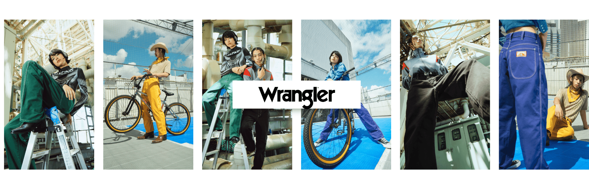 Wrangler x Color Jeans Banner